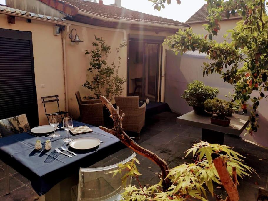 Maison Climatisee Avec Jardin - Proche Paris Сен-Мор-де-Фоссе Екстер'єр фото