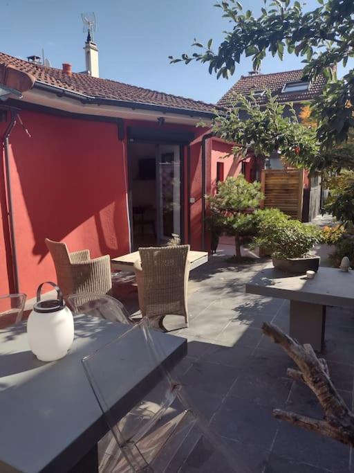 Maison Climatisee Avec Jardin - Proche Paris Сен-Мор-де-Фоссе Екстер'єр фото