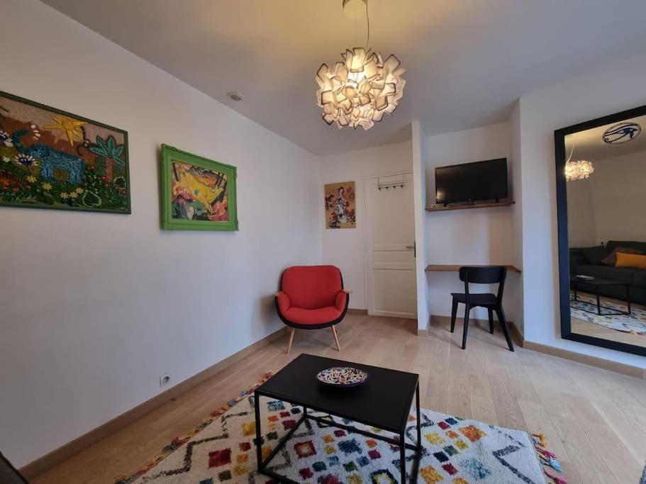 Maison Climatisee Avec Jardin - Proche Paris Сен-Мор-де-Фоссе Екстер'єр фото